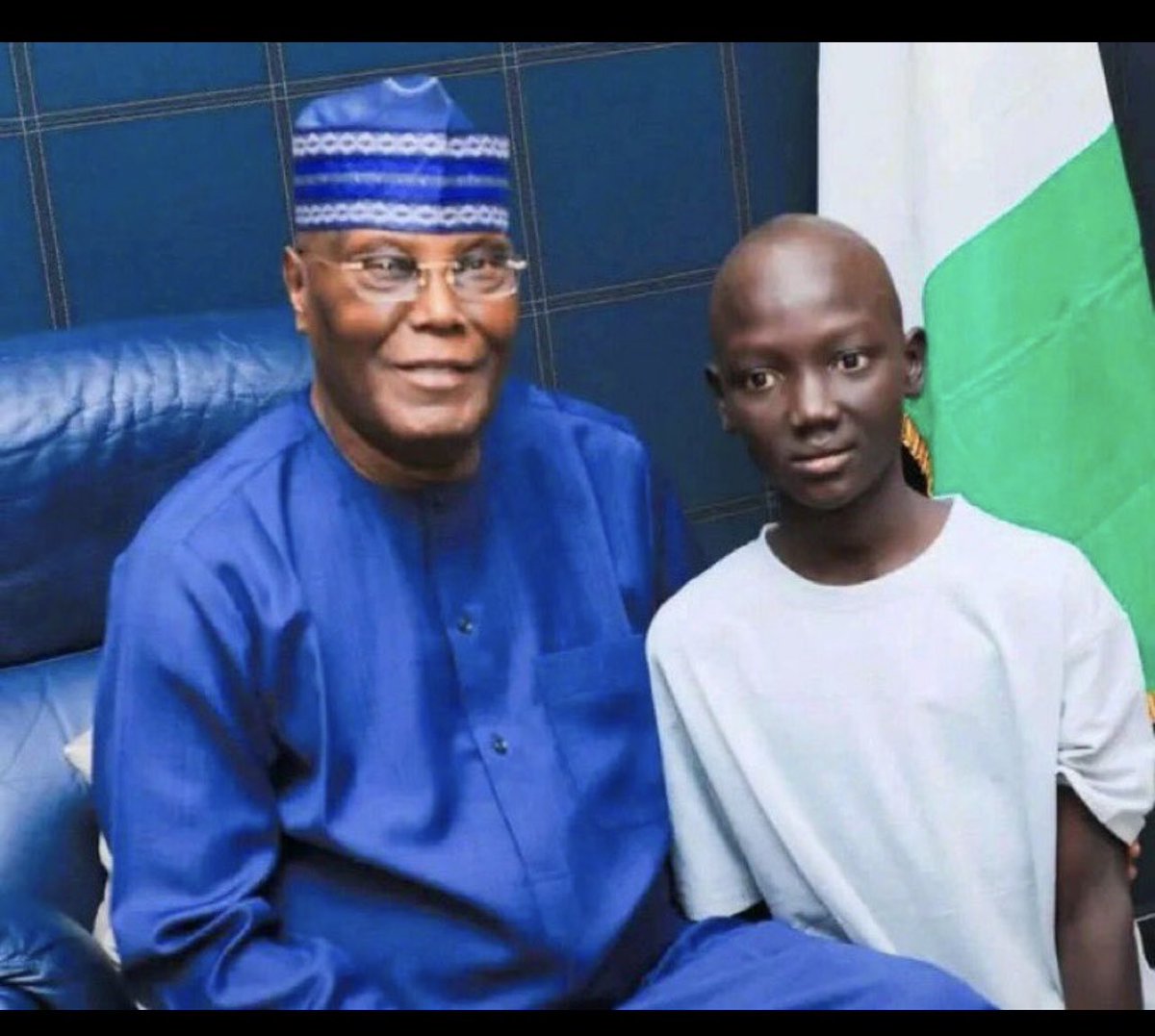 Galafi_27's tweet photo. It will always be him. Replacing a man like @atiku it’s hard . He has demonstrated that true leadership goes beyond titles &amp; positions its about compassion, humility genuinely caring for people, rich or poor. To him, we all his sons. His legacy  will be difficult to replace. https://t.co/Jhnvg0EctI