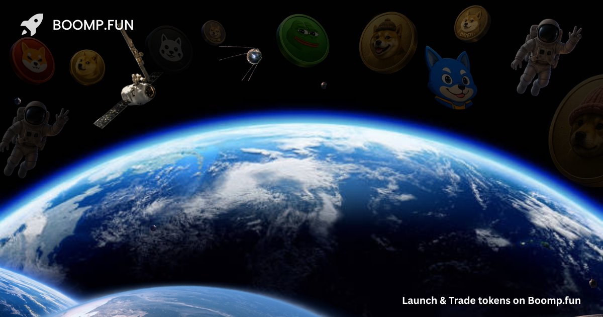 boompLab's tweet photo. 🚨 SPECIAL CREATOR AIRDROP 🚨

First 2000 Bommers to launch** tokens on https://t.co/qgDyxhm9Jk** unlock:

🎁 500 $BOOMP Airdrop reward
🪙 2+ $BOOMP creator reward
🏆 Founding Bommer status
Launch &amp; Join the family. 👊
🚀 Create • Follow • Like • RT

#BOOMP #Solana #Bommers https://t.co/TtpXsoh4zC