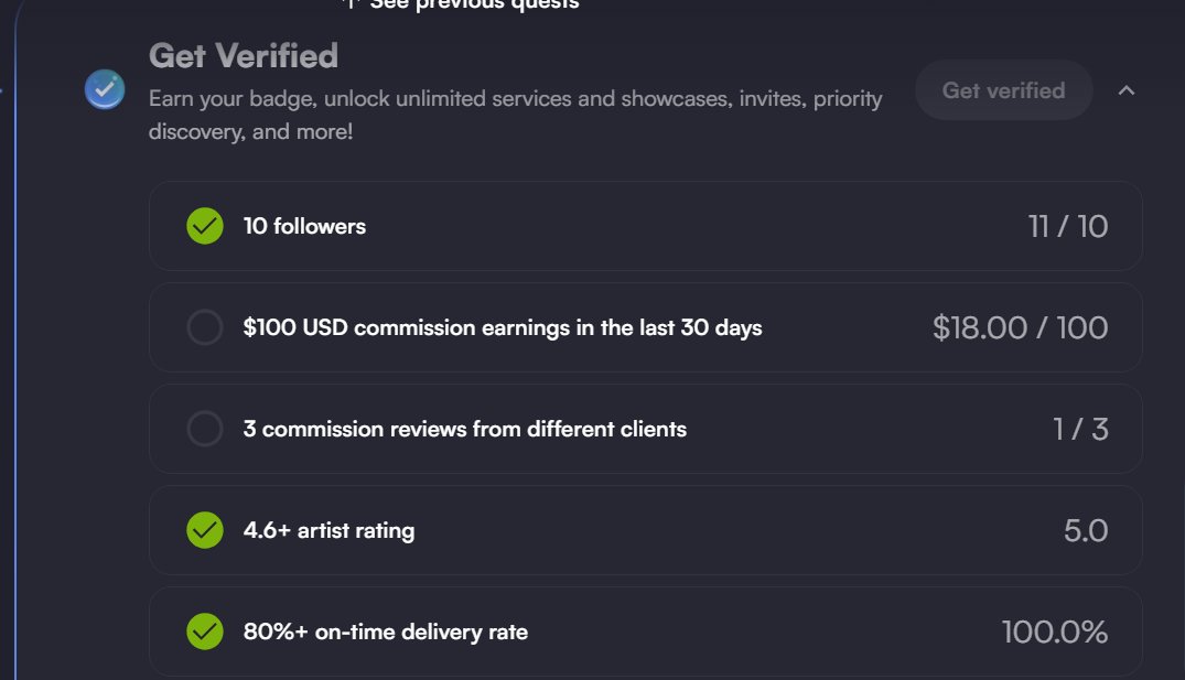 sapitaya's tweet photo. I am so so close to get my Vgen verified 😭😭😭 Almost there!

#Vgen #VgenCommㅤ #artmootsㅤ https://t.co/OPPecLo7Av