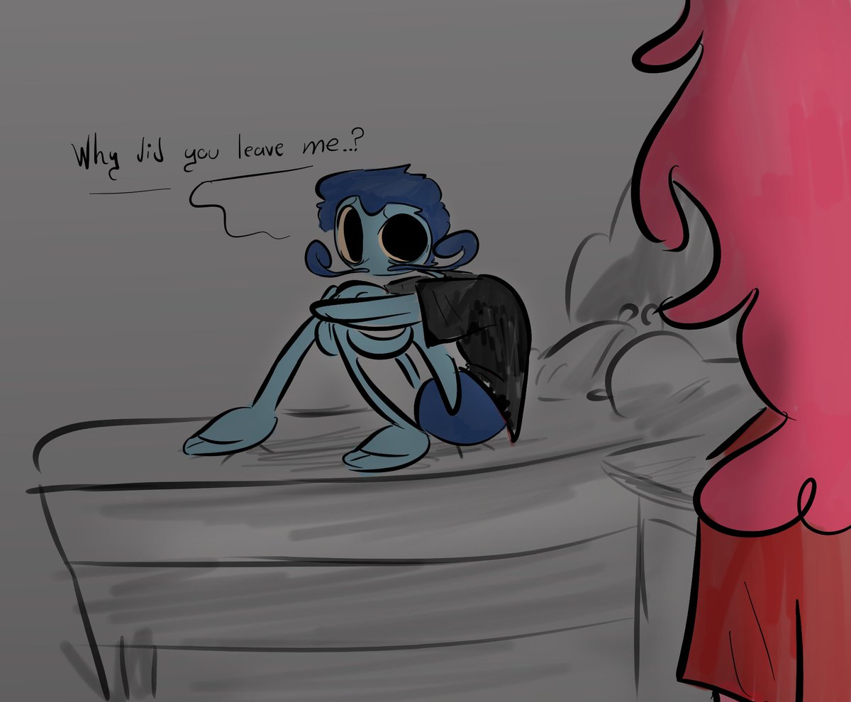 Weirdloock's tweet photo. why did you leave him
#poppyplaytime https://t.co/Q4lfmaCuVs