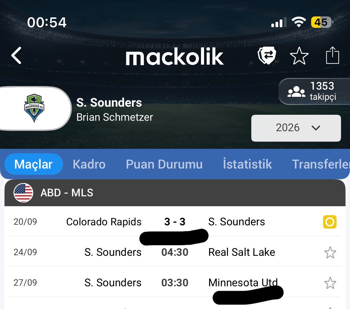 ShadowTipsle's tweet photo. Colorado - Sounders 3-3
Colorado 2/1
Minnesota 

Colorado - Sounders 3-3
2/1 1/2 ?
Minnesota https://t.co/E0jnMhUXcT