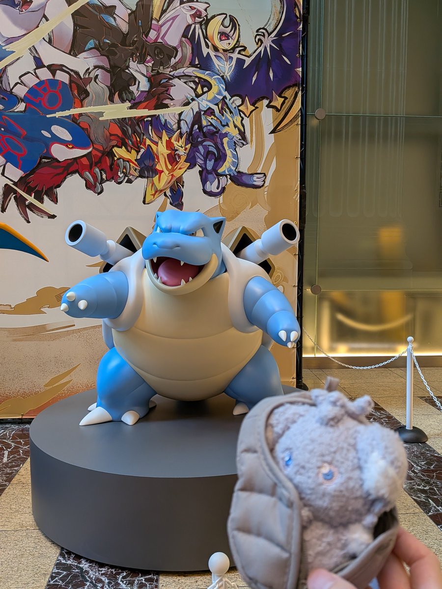pokemon_huhu's tweet photo. おはようございます☁
昨日は、丸の内のレジェンドリサーチに行きました🎵
東京駅にかっこいいポケモンいっぱいニャ✨
楽しかったです🎵
#レジェンドリサーチ 
#ポケ活  
#ニャスパー
#ポケピース
#ポケモンfit https://t.co/wNDSiGV483