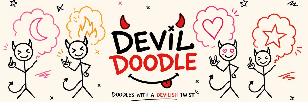 Nedum_eth's tweet photo. 7 gtd 10 fcfs for @DEVILDOODLENFT 

Mint is tomorrow 

Follow @DEVILDOODLENFT + @Nedum_eth 

Like + RT pinned post 

Drop EVM wallet below 👇 

2 hrs ⌛ https://t.co/JX1j4h5IKy