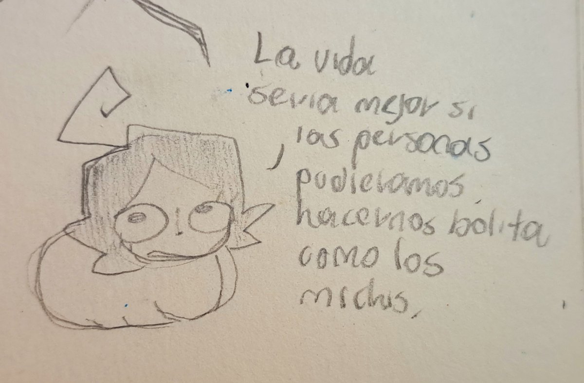 __hey_kvr_'s tweet photo. Pensamientl del dia
Con bolita me refiero a cuando se ponen en forma de pan pero a mi me gusta decirle bolita https://t.co/ZhMfNorZJp