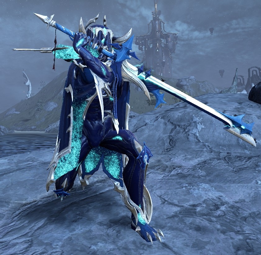 Dragondud's tweet photo. @everdepths @PlayWarframe Still one of my favorite skins. https://t.co/XqEgLVYczj