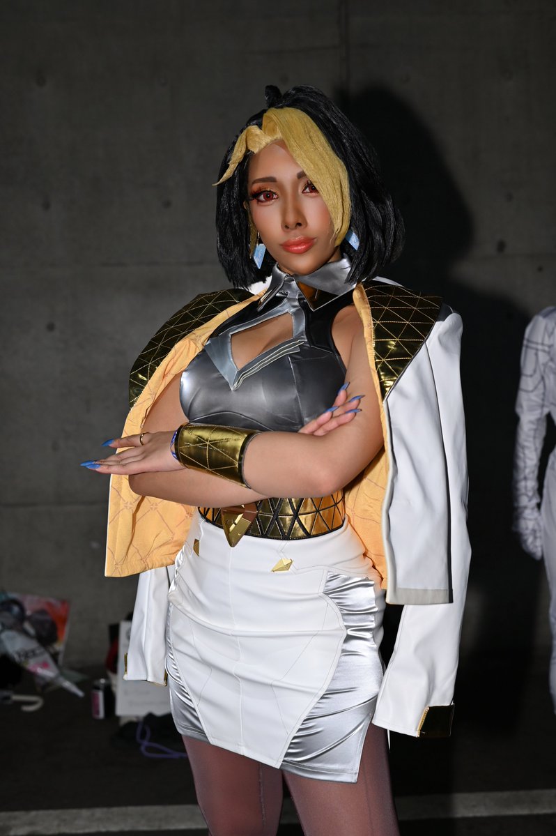acyamicyami's tweet photo. OVER　WATCH 
ドミナ

photo 写真転送用
#TGS2026
#TGSコスプレ https://t.co/FSwi5AYtoo