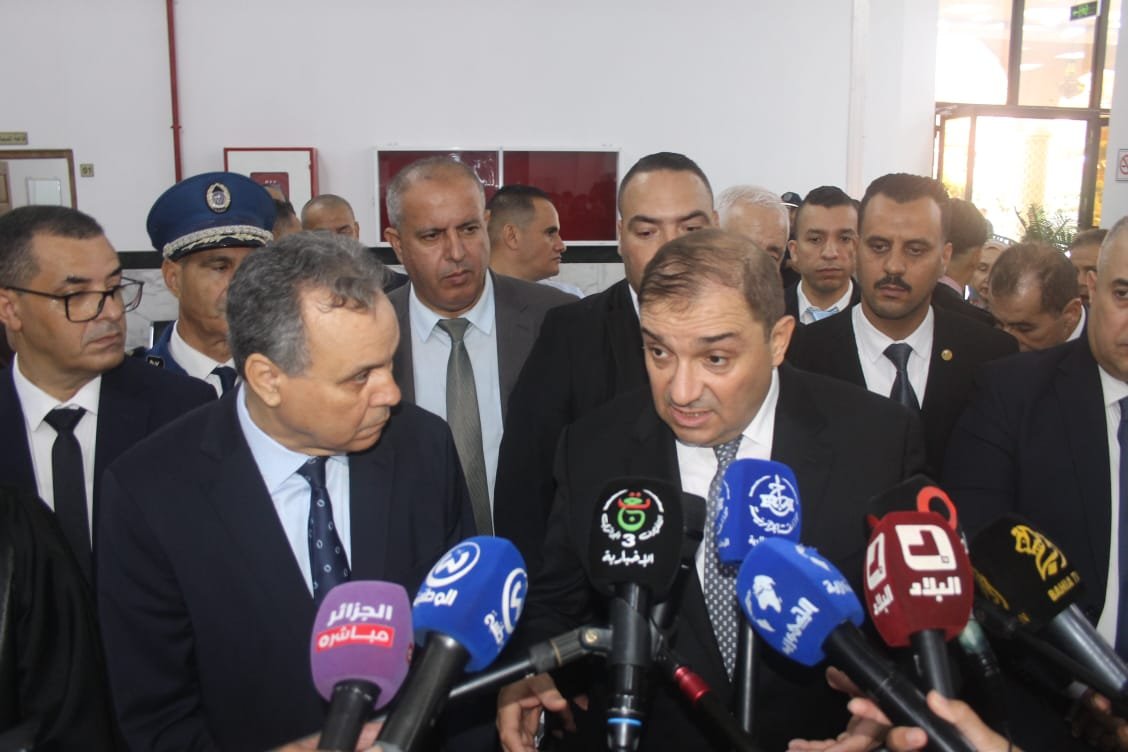 amineallouche01's tweet photo. صور مشاركة السيد أمين علوش نائب رئيسة المجلس الشعبي الوطني في الزيارة الميدانية للسيد وزير العدل حافظ الأختام يوم الثلاثاء 22 سبتمبر 2026 لولاية وهران https://t.co/RC6Yjfc4mB