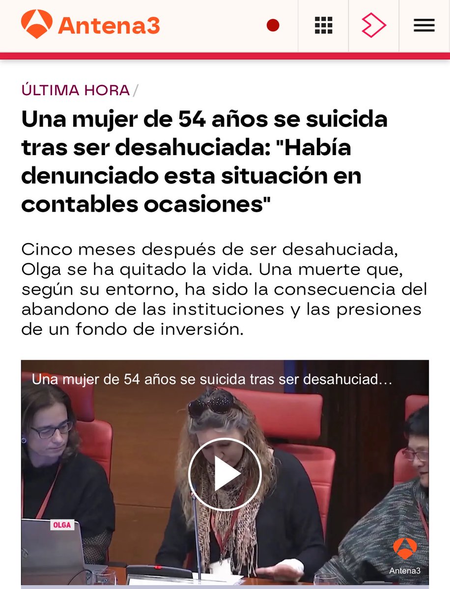 Capitana_espana's tweet photo. Olga, una mujer de 54 años de L'Hospitalet de Llobregat (Barcelona), se ha quitado la vida el pasado 7 de septiembre. Lo ha hecho cinco meses después de ser desahuciada del piso en el que llevaba viviendo más de veinte años.

¿Habéis visto a la izquierda manifestarse debajo de la casa de @salvadorilla ?

Ah, no.

En Hospitalet gobierna el PSOE.
En la Generalitat gobierna el PSOE.
Y en España gobierna el PSOE.