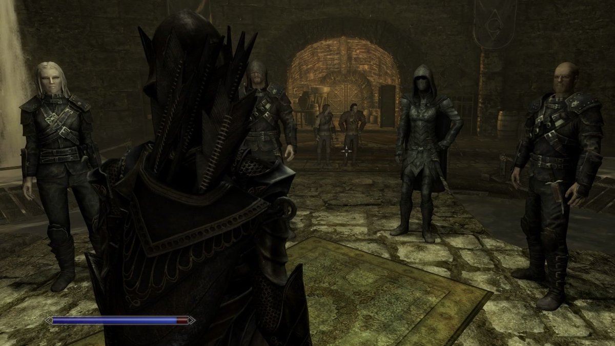 PoroOp's tweet photo. Haciendo misiones en #Skyrim 🐀 https://t.co/m5M1wufnLU