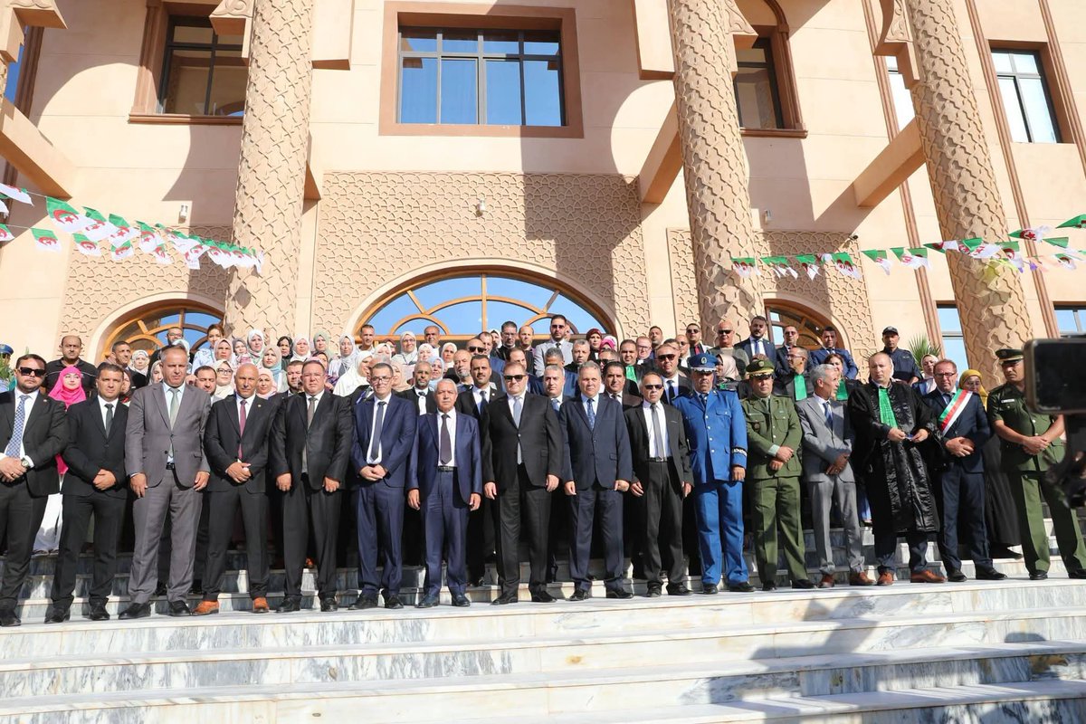 amineallouche01's tweet photo. صور مشاركة السيد أمين علوش نائب رئيسة المجلس الشعبي الوطني في الزيارة الميدانية للسيد وزير العدل حافظ الأختام يوم الثلاثاء 22 سبتمبر 2026 لولاية وهران https://t.co/RC6Yjfc4mB
