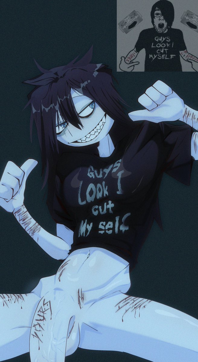 haukasovee's tweet photo. (￣ー￣)
#PeterGoth #nsfwtwt https://t.co/7GA2FAdjNo