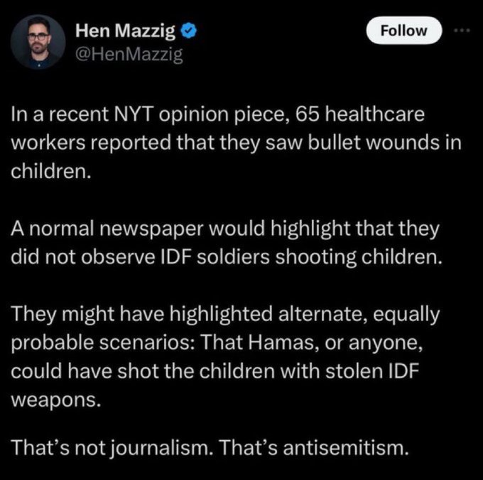 AlfredNeuman77's tweet photo. Oh, no, Finkelstein compared Mazzig to Goebbels. https://t.co/lBnmd6XoW7