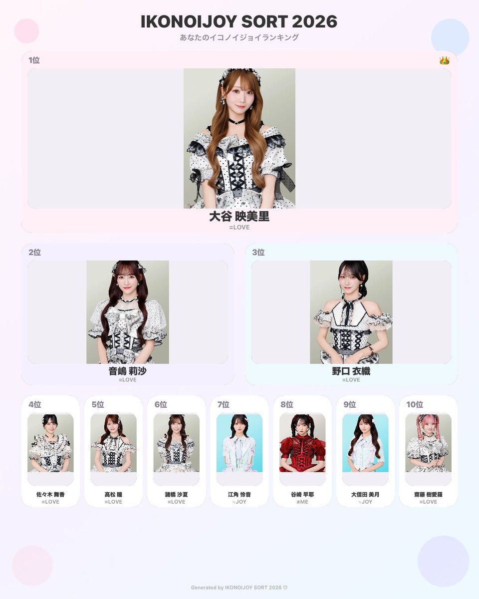 pba_zi's tweet photo. このサイトやってみて！自分の好みわかる

⬇️
https://t.co/ZljbLo5Mnx https://t.co/LHmE6IINJK