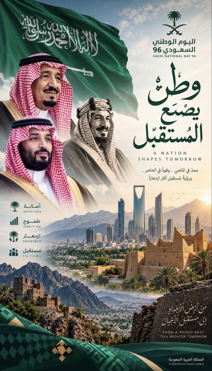 Asma_as100's tweet photo. #اليوم_الوطني_السعودي 
دمت ياوطني عزاً ومجداً وفخراً للإسلام والمسلمين 🤍🇸🇦 https://t.co/cI1B8iXezE