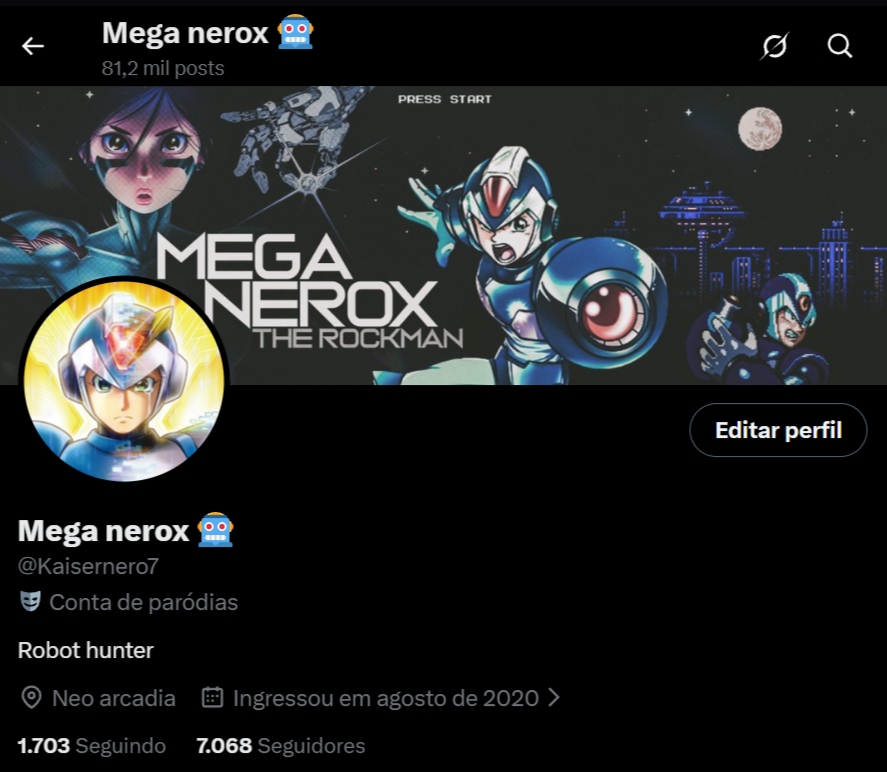 Kaisernero7's tweet photo. E chegamos aos 7k de seguidores quem diria q um moderado chegaria tão longe 

Obg pelo apoio rapazes https://t.co/0IhWmxnwTg