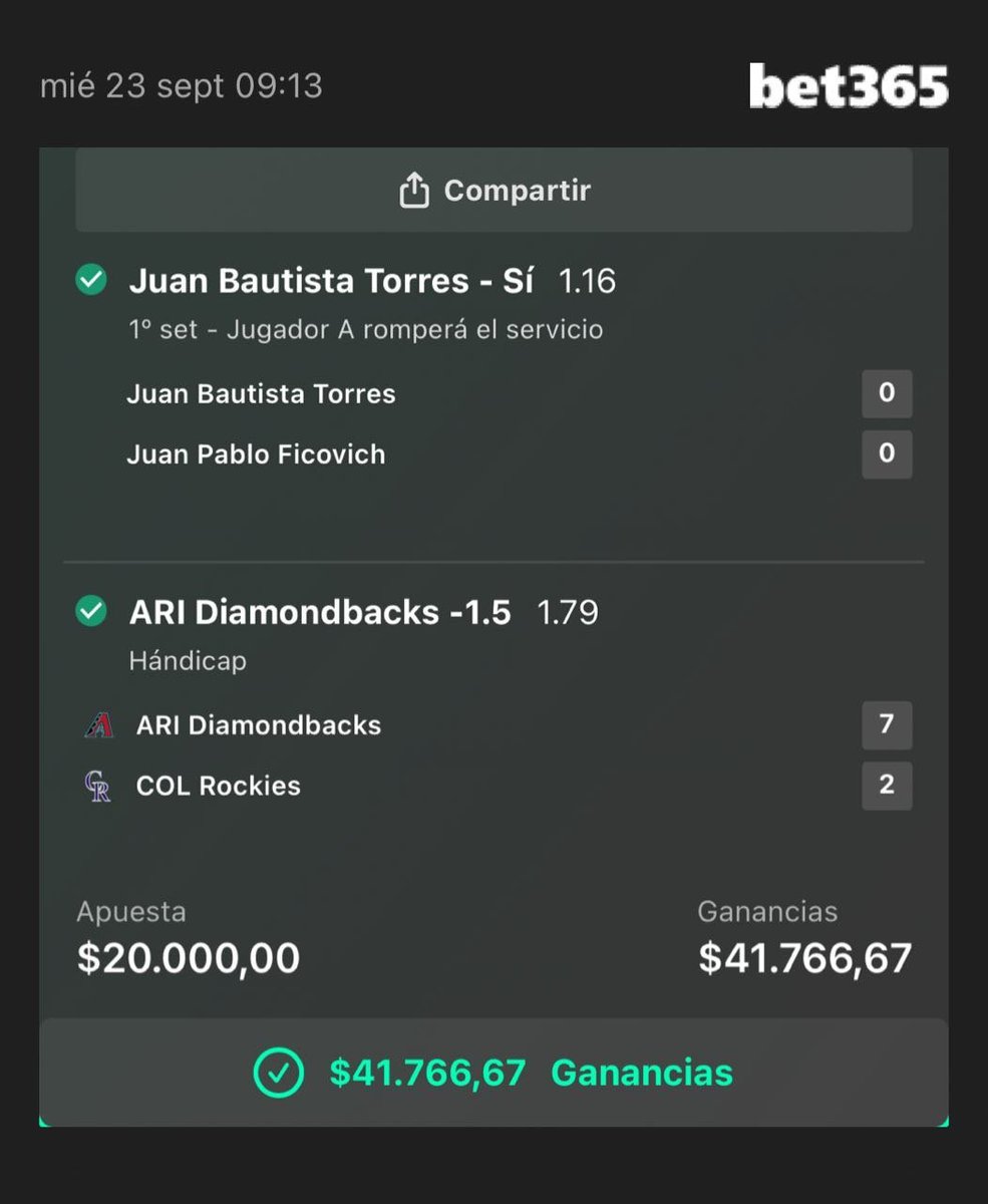 torobeto1's tweet photo. Bueno bastante bien analizado, pensé que tanto tiempo sin apostarle iba a hacer que me oxide, ganamos todos https://t.co/IrhQG5Fmje