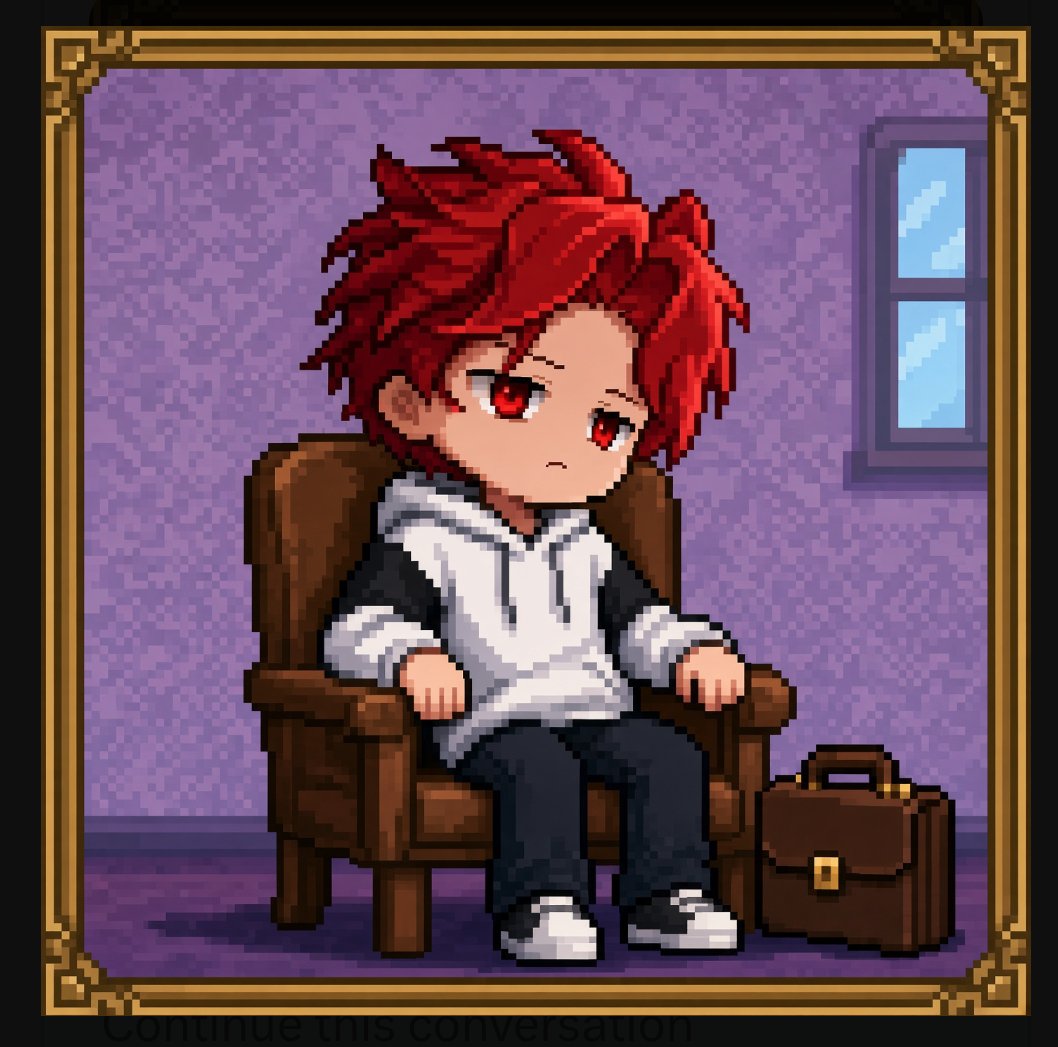 0xSWYAM's tweet photo. A Chair is all you need. @themutualfun 🪑 https://t.co/WEjTgpgLxU