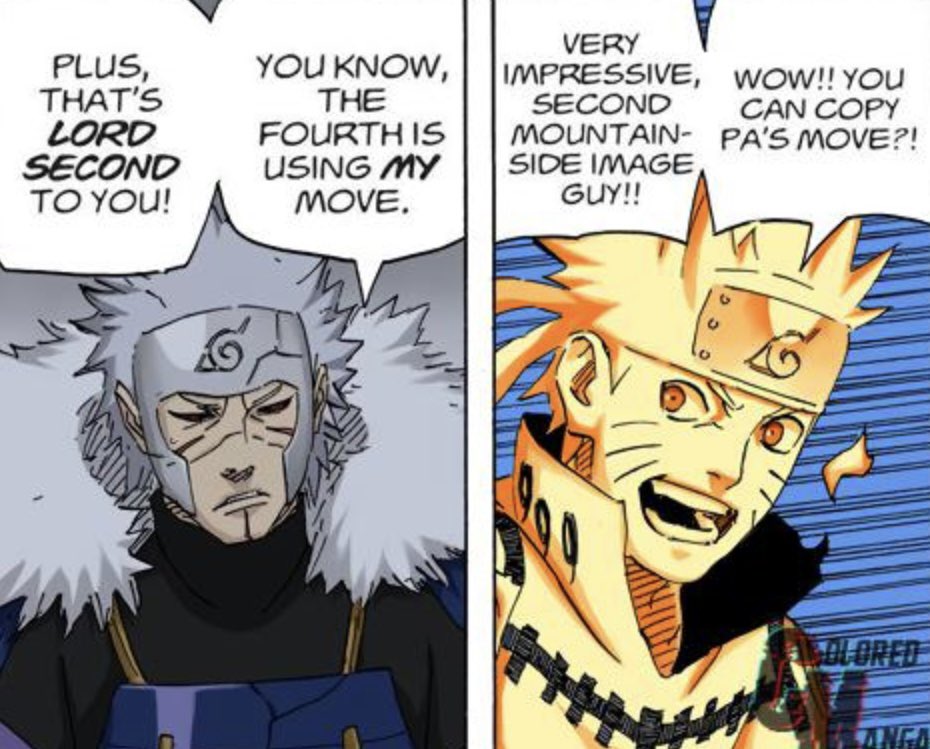 BaeKuchiki's tweet photo. Naruto genuinely treated everybody the same 😭 https://t.co/8ODIjgAGpO