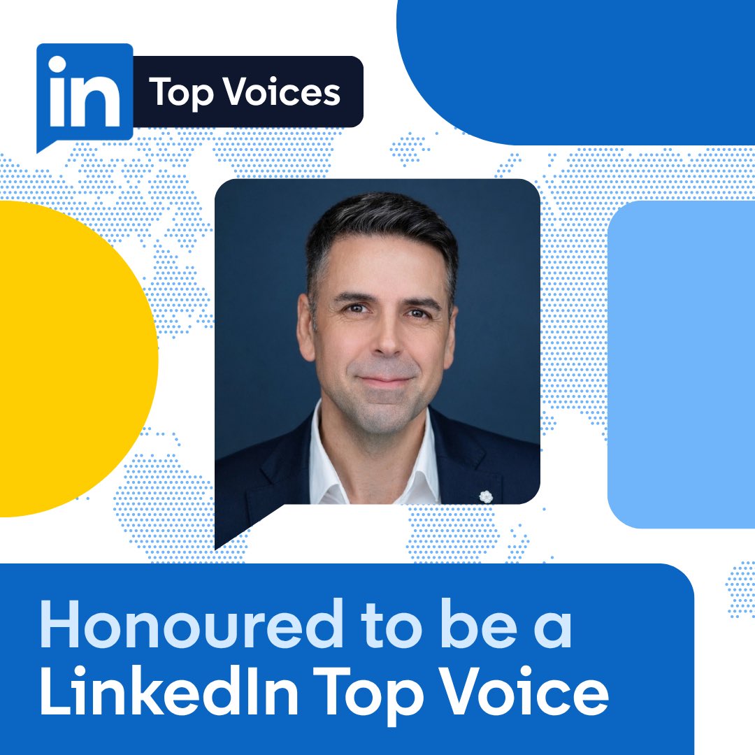 rudikesic's tweet photo. Well, this is pretty cool… I’m officially a #LinkedIn Top Voice! 🩵 Never expected this when I started sharing my thoughts on there. I’ve always just tried to be myself, say what I genuinely think and share some of the journey along the way. Very proud of this one. #topvoice https://t.co/zCByN8wULf