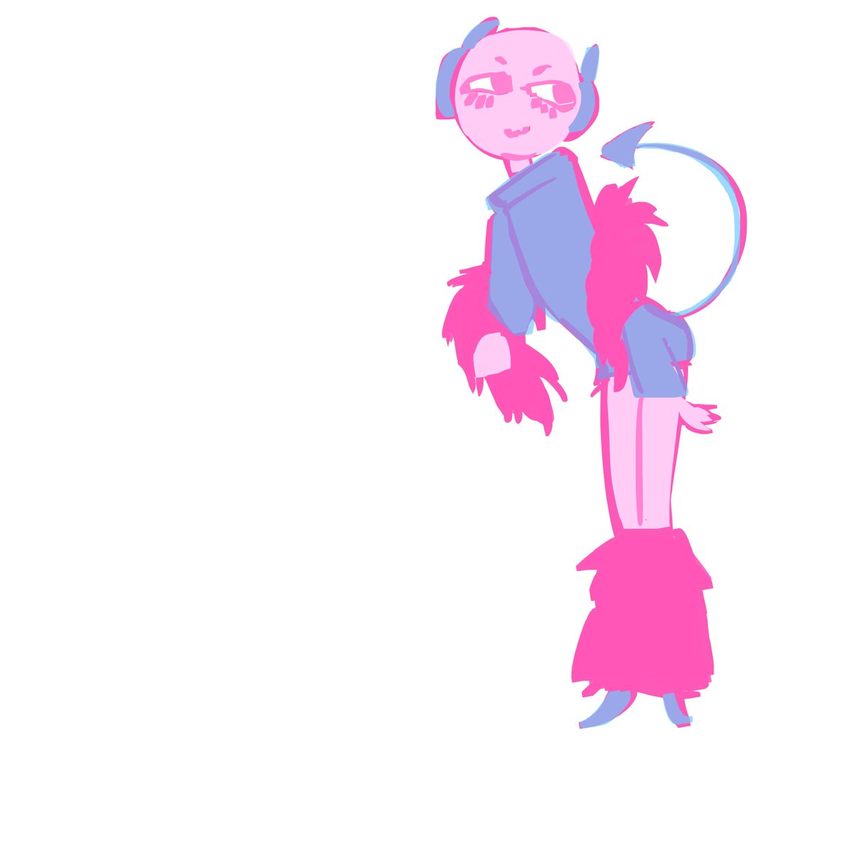 Kaswishper's tweet photo. Imma going to sleep now, so here is my sona as iterator
But i will redesign it tho https://t.co/izAp7ClO0s