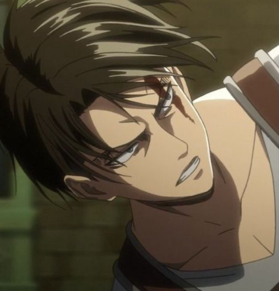 fingermelevi's tweet photo. Levi Ackerman https://t.co/NXClBCvrlA