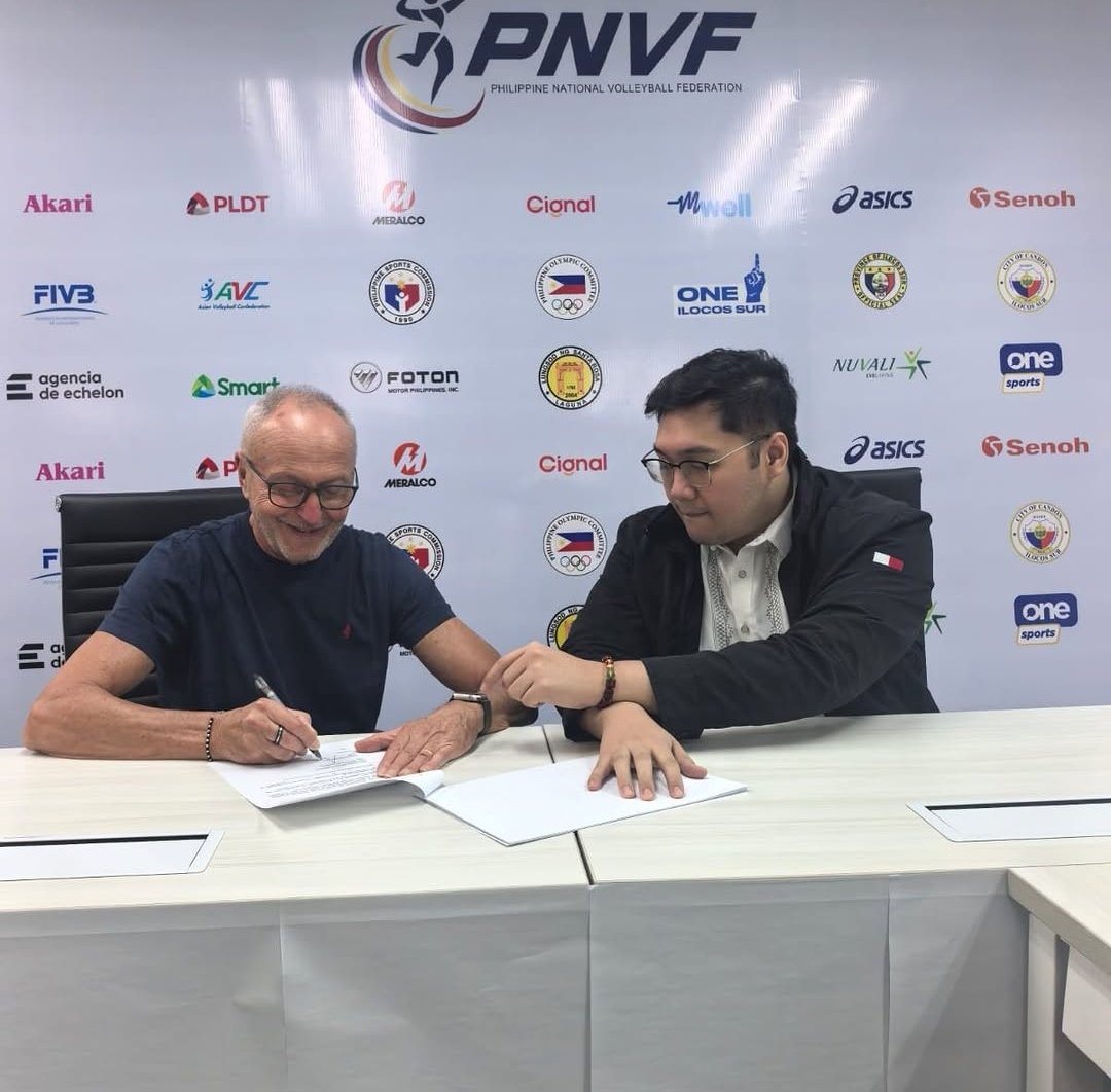 _madebykaii's tweet photo. Coach Frigoni extends his contract with Alas Pilipinas Men’s 🥹❤️‍🩹

LABAN, COACH!!! 🇵🇭🔥#AlasPilipinas https://t.co/iYfQWRwwsZ
