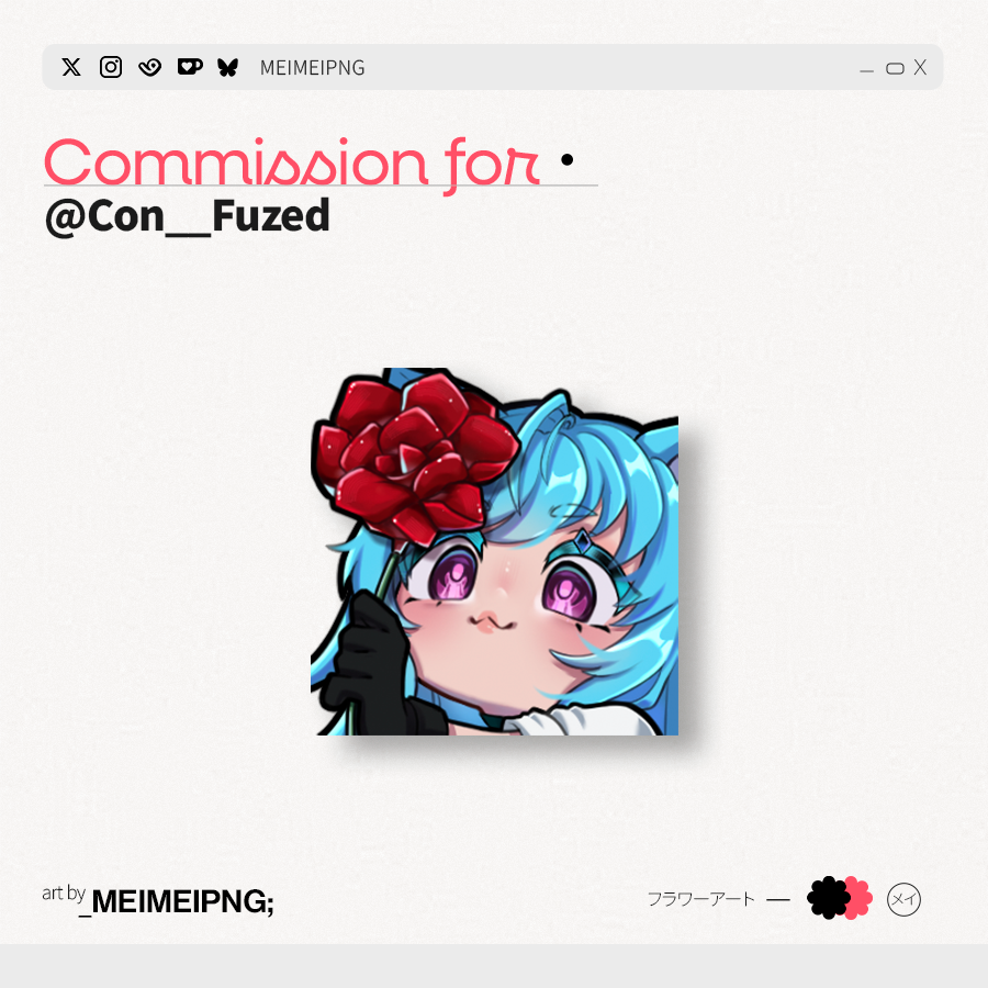 meimeipng's tweet photo. Halloween YCH emote for @/con_fuzed
Thank you for commission me .ᐟ

♡ + ↻ appreciated

━━━━━ ⋯ 🌿 ⋯ ━━━━━

#VGenComm ୨୧ #commissionsopen https://t.co/fO4dH9ULm3