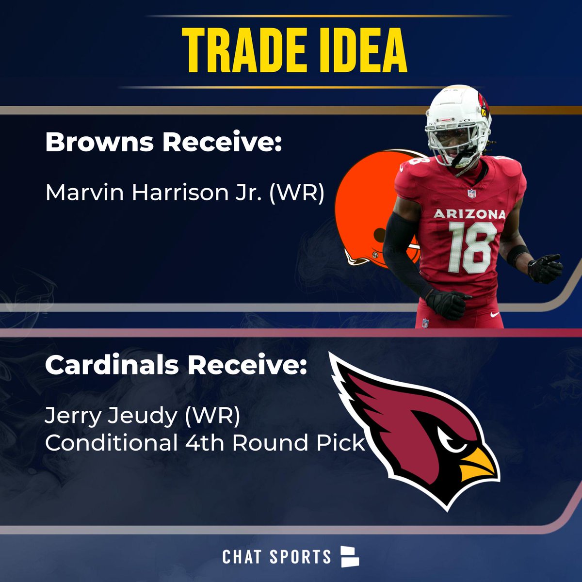 JoeyO70's tweet photo. 🚨I GOT AN IDEA...

Browns fans, we doing this? https://t.co/lco1QQtxgu
