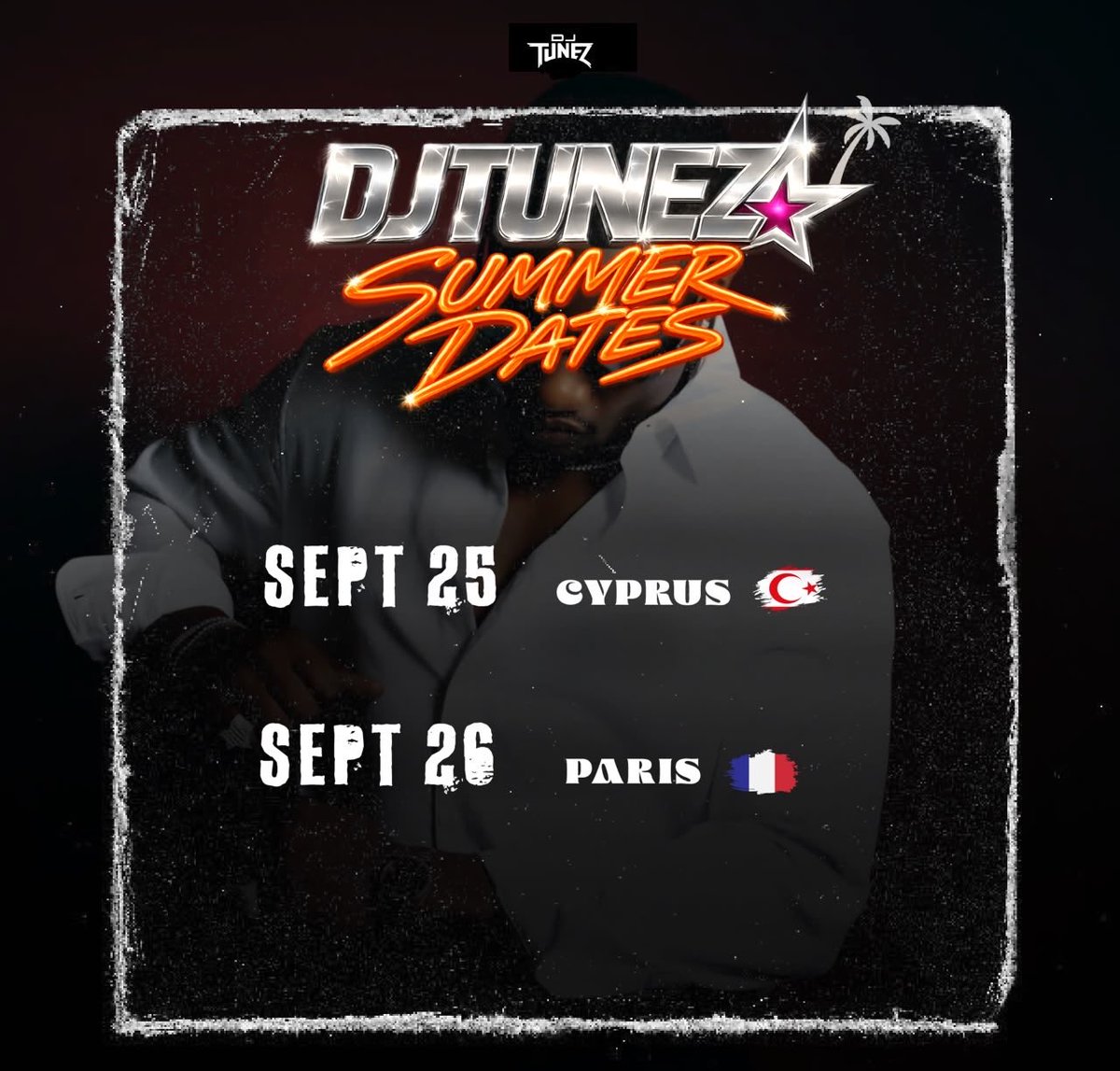 DJ_TUNEZ's tweet photo. CYPRUS &amp; PARIS THIS WEEKEND! ✈️ 

OGBAFIA DEY YOUR SIDE! 🤜🏿🤛🏿 https://t.co/QAxYndJQF5