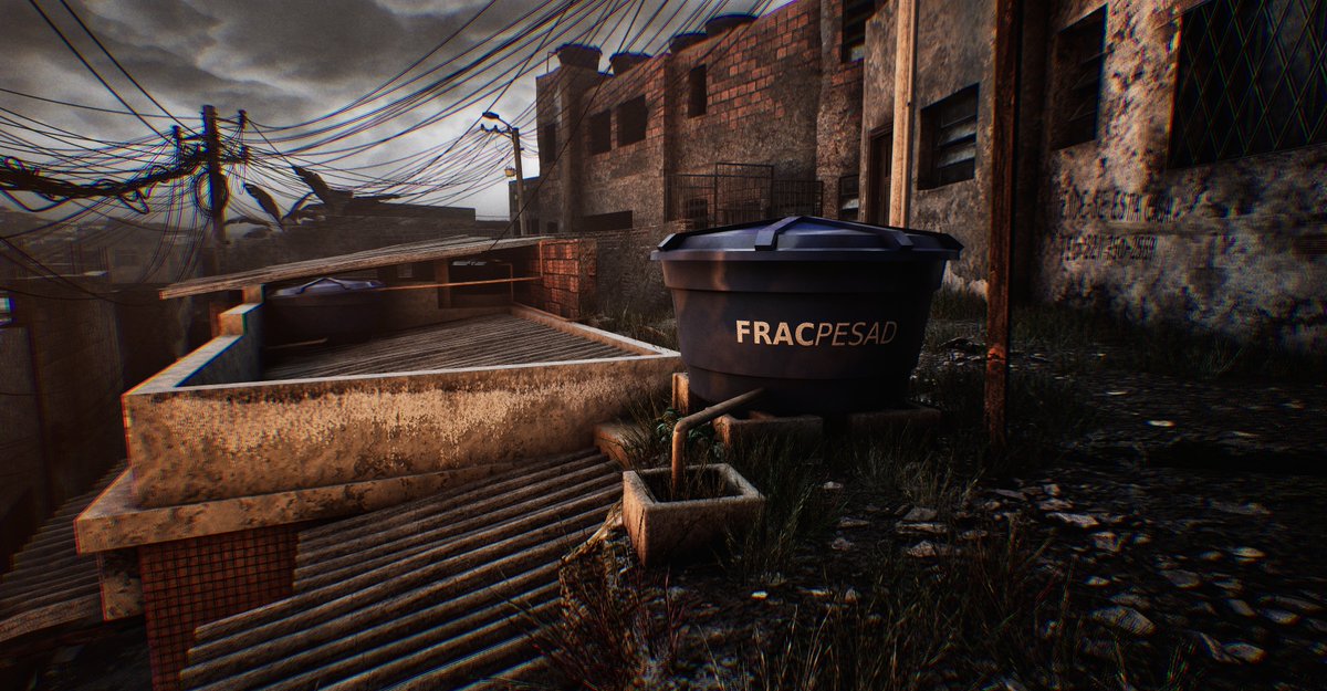 MaxMRM_Gameplay's tweet photo. Galera, ajudinha com RT pra chegar em mais pessoas, please! ❤️

CURIOSIDADE Nº 4 de Otherside Tapes: Favela

Inúmeros assets foram modelados especialmente para dar mais vida e autenticidade ao cenário tipicamente brasileiro do jogo, incluindo diversas marcas fictícias de produtos criadas por nós.

E assim como a Rockstar faz em seus jogos, essas marcas farão parte dos mundos que criarmos daqui pra frente, aparecendo em diferentes projetos da Pulsatrix.

E tem mais: de alguma forma, existe alguma conexão entre Otherside Tapes: Favela e os outros mundos que já criamos. 👀

PS: em breve trarei também curiosidades diretamente ligadas a gameplay em si, tenho focado mais em ambientação e direção de arte por enquanto. 

Novas Screenshots: