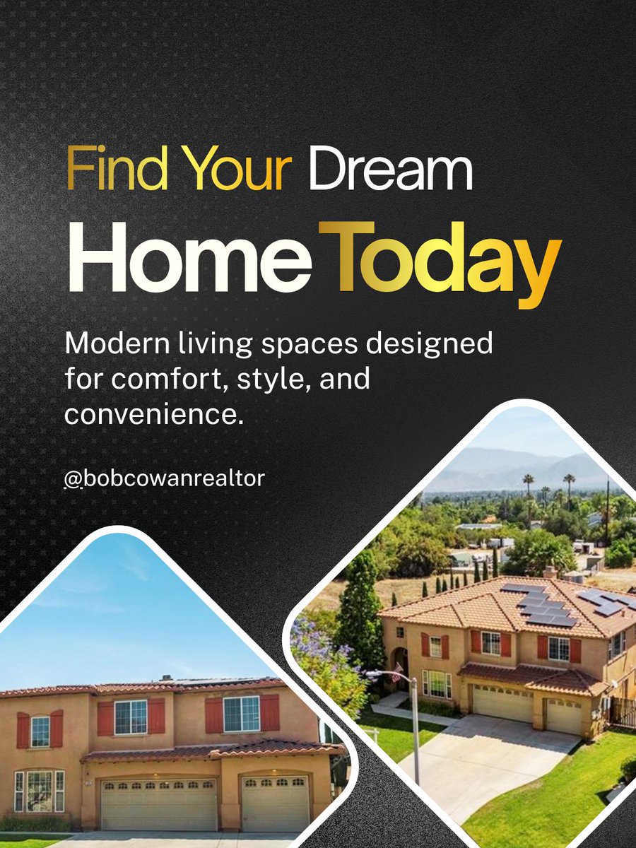 bobcowanrealtor's tweet photo. ๐กโจ Luxury living in South Redlands!
505 Acacia Ct features 5 beds, 4.5 baths, 3,721 sq. ft., mountain & city views, a remodeled chefโs kitchen,
3 Tesla Powerwalls, a 21-ft swim spa & more.
๐ฒ 949-441-9918
#RedlandsCA #LuxuryRealEstate #RedlandsRealEstate https://t.co/NVGoNhsyzQ