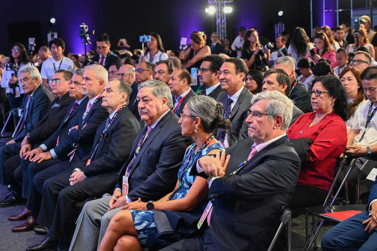 sbn_peru's tweet photo. ✅#SBNInforma
📣SBN presente en la Feria Expoalimentaria.
☝El Superintendente de la SBN Angel Manero Campos participó en la ceremonia de inauguración de la XVIII edición de la Feria Expoalimentaria 2026, organizada por la Asociación de Exportadores ADEX. https://t.co/CAak3PhHOF
