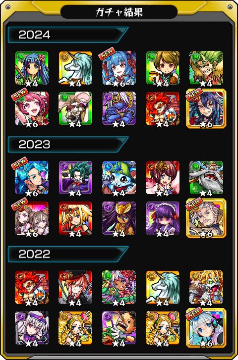 d1cdju's tweet photo. #あの日巡りガチャ 
あの日の記憶がよみがえる！
皆はどの年代が好き？

#モンスト13周年
#13周年大カーン謝祭 https://t.co/v8TosyYqWB