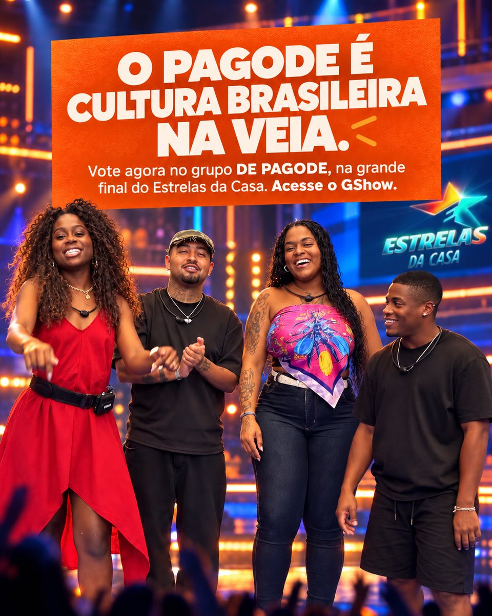 vicknunesof's tweet photo. Votem, votem, votem! Link na BIO.

#estrelasdacasa #teamvick #pagode #vicknunes https://t.co/fUYwV4v3Ug