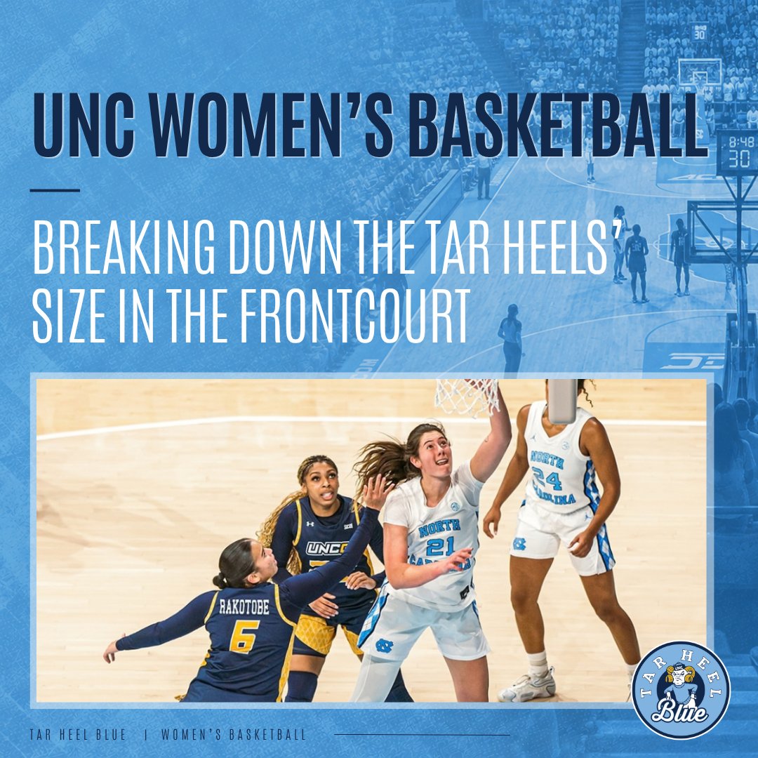 _tarheelblue's tweet photo. Ciera Toomey. Blanca Thomas. Noelle Bofia. Achol Akot. Taissa Queiroz.

Carolina enters the 2026-27 season with plenty of size and options inside. Now the question is how Courtney Banghart puts all of those pieces together.

We break down the Tar Heels’ frontcourt ⬇️
🔗 https://t.co/39YIxeSJBn
 ✍️ @allison_moxley