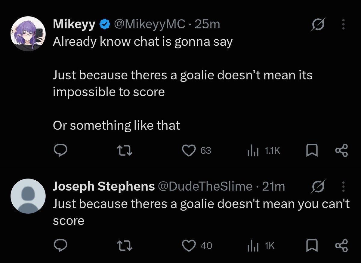GuyGames4's tweet photo. @SkyAboveMe_Art The duality of twitter https://t.co/nFxdaQGQ8V