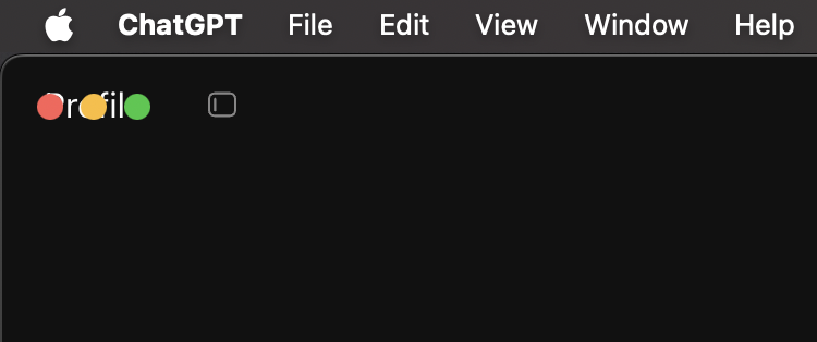 SmartPumpa's tweet photo. @thsottiaux When I go to my profile, the window buttons cover the header...
#Bugreport https://t.co/xVfU8ucfDE