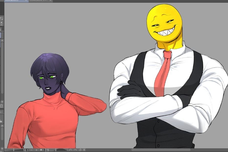 kurubuu1's tweet photo. Alternate universe Verity ceo viejo x Mob: Stalker.

Jaja. I'm sorry, it's so funny to call him old.

#verity #verityxmob #au #veritymob https://t.co/StV9TJH7PW