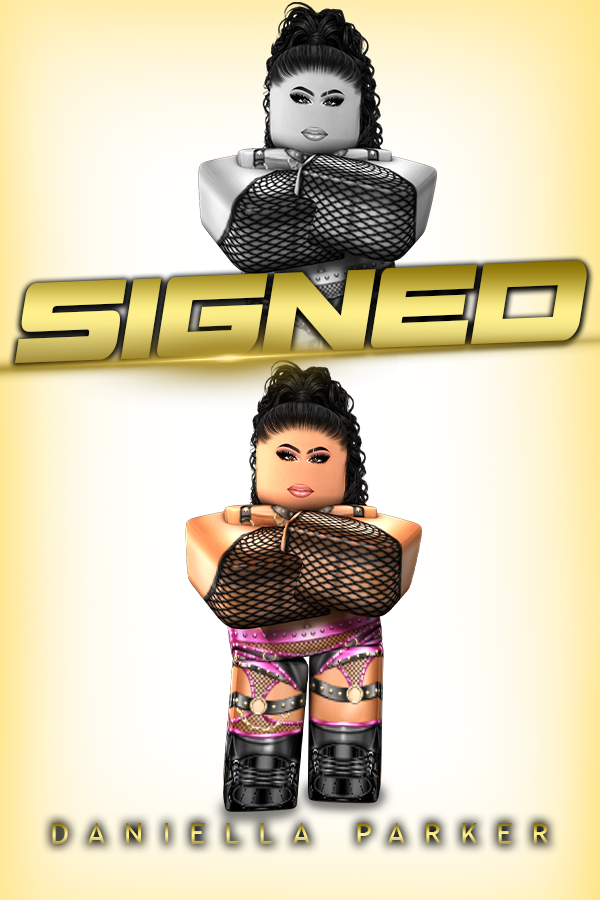 NXTonRBLX's tweet photo. MS. PARKER 😎

@D9VISGIRLRW Has signed with NXT

#2026NXT https://t.co/vtIheYHmWY