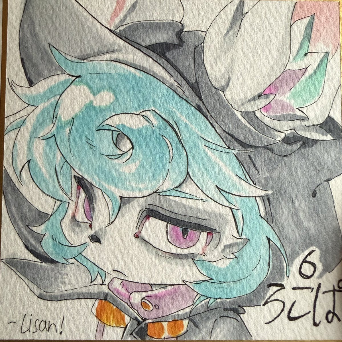 cherry_tommy_'s tweet photo. Inspiration
from @Vexnalrum 様

本当に可愛い！綺麗だ！
やっとこの2枚を紹介できた。嬉しい。 https://t.co/WMdAd9KObM