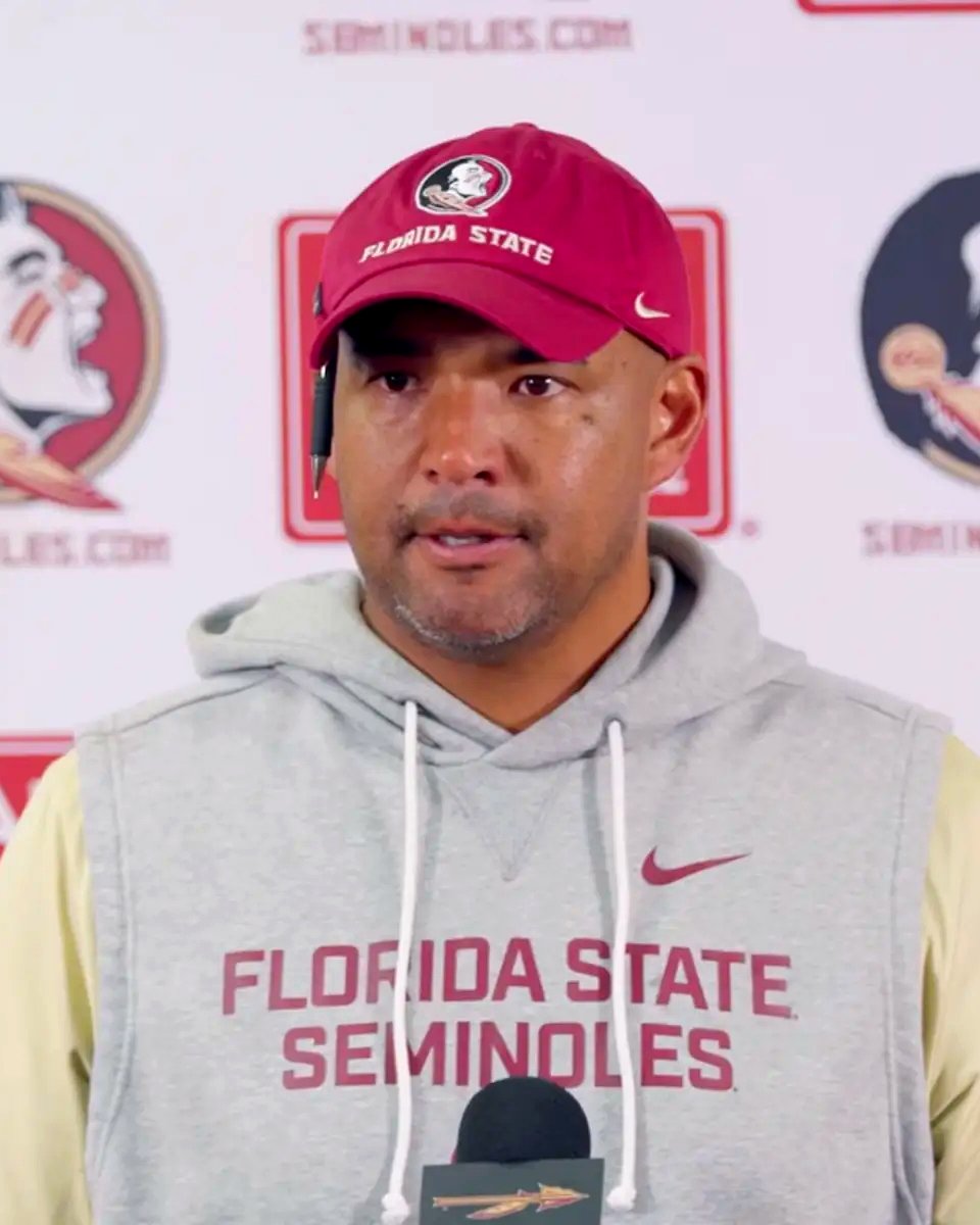 LogansTwitty's tweet photo. FSU ranks 128th nationally in total defense (490.3 YPG) and 136th in passing defense (340.7 YPG) through three games.

Tony White's unit has allowed 1,471 yards this season. https://t.co/qSxiX0Zj7e