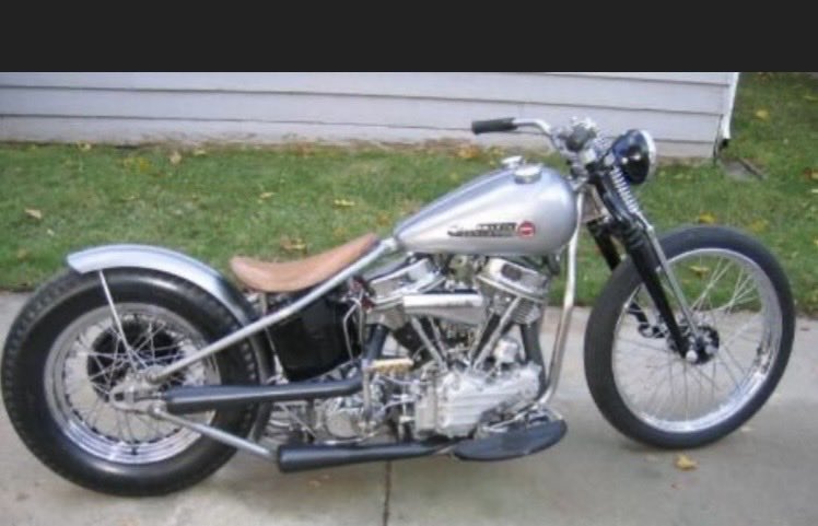 Moto_History's tweet photo. The Harley Davidson Panhead was a popular engine for customizing! #harleydavidson. #harleycustom. #harleypanhead. #cutdownbobber. #americancustoms. #1960sstyle https://t.co/qbrGfLZzP7