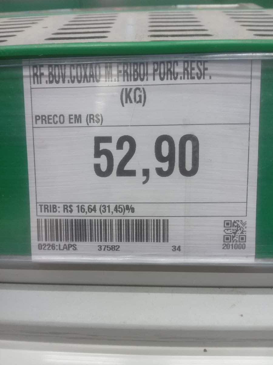 minhainflacao's tweet photo. 56,04% de aumento no Coxão Mole Friboi.

Continua subindo faltando 11 dias pra eleição.

2023-2026 https://t.co/3JhqI4ylez