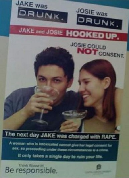 funnygamedev's tweet photo. It only went one way btw. A man could be plastered and the woman sober and she would never be called a rapist. https://t.co/1z2DGLpPDc