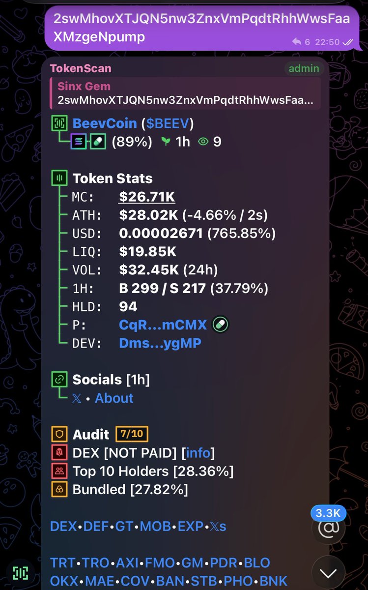 Sinxgem's tweet photo. Entry $BEEV
CA
2swMhovXTJQN5nw3ZnxVmPqdtRhhWwsFaaXMzgeNpump https://t.co/aOvcQ2AeOY