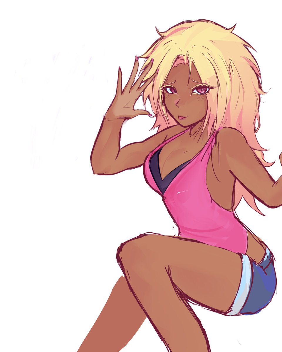 zukinik3's tweet photo. Fem shidou wip for the ladies💗💗#femlock #shidouryusei https://t.co/be7TJ7rbOw