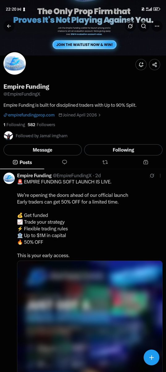 splenterstoop's tweet photo. @tradelockermain @EmpireFundingX All done https://t.co/uMEYk8OVii