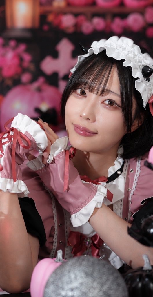 ayano_goyangi's tweet photo. おはようございます🩷🖤 https://t.co/GqXWnLvEEr