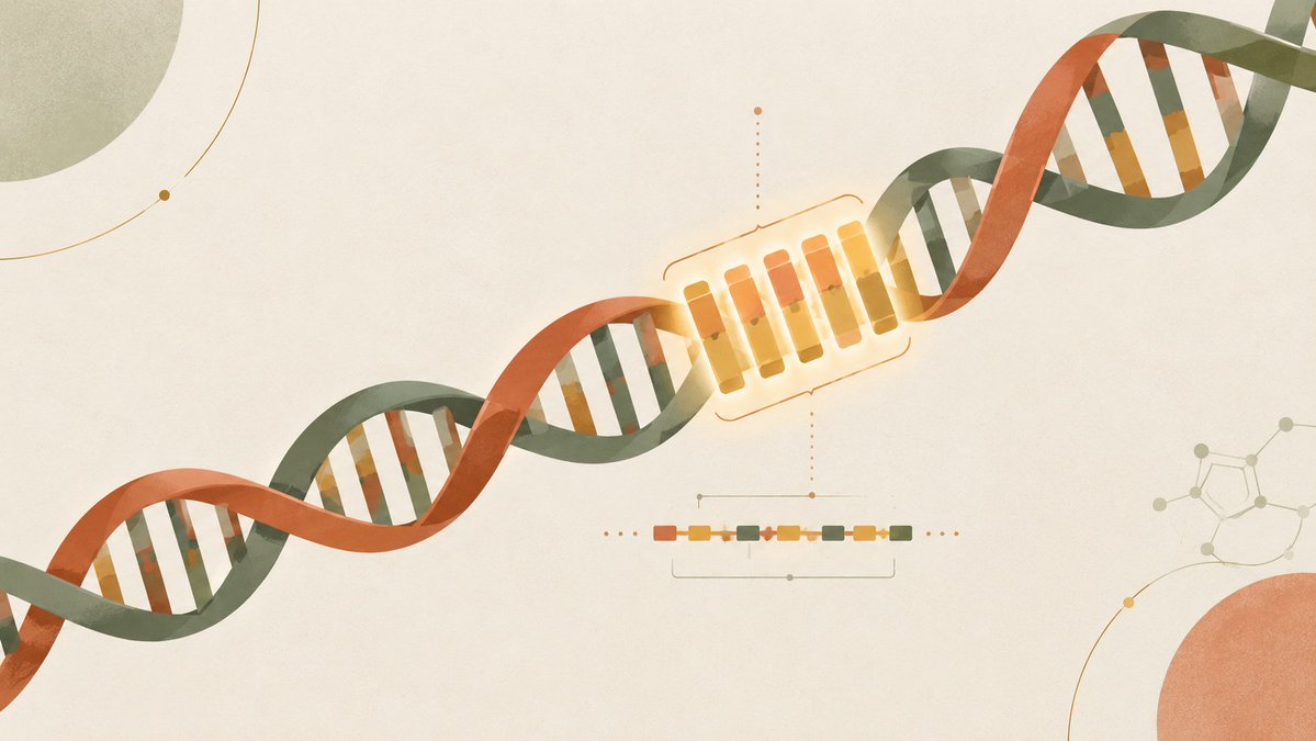 Homerasm's tweet photo. 🧬 Anthropic just opened a new life sciences lab - and already has an intriguing result.

What happened: the team asked Claude to comb through a database of 200,000+ reverse transcriptases (enzymes that copy RNA into DNA) looking for anything unusual. ~950 Claude agents spent 21 hours (210M tokens) narrowing 3,500 candidates down to 20 top picks - and one agent spotted a repeating DNA pattern next to an obscure gene, resembling a CRISPR array.

Why it matters:
- The system, named ART (array-associated reverse transcriptases), has an unknown function, but its specific combination of traits has only ever shown up in a handful of other systems - all of which turned out to be programmable DNA-editing tools, like CRISPR.
- This wasn't "AI summarizing biology" - the model ran the full discovery loop itself: searching, comparing against known families, checking the literature, and writing up a testable hypothesis for human lab scientists to verify.
- Feng Zhang, one of CRISPR's pioneers, called the finding genuinely intriguing and worth further study.
Caveat: still early - ART's actual function hasn't been confirmed yet, and more lab work is needed. But an AI agent independently flagging an anomaly humans had missed for years is a notable signal for where scientific research could be headed.
