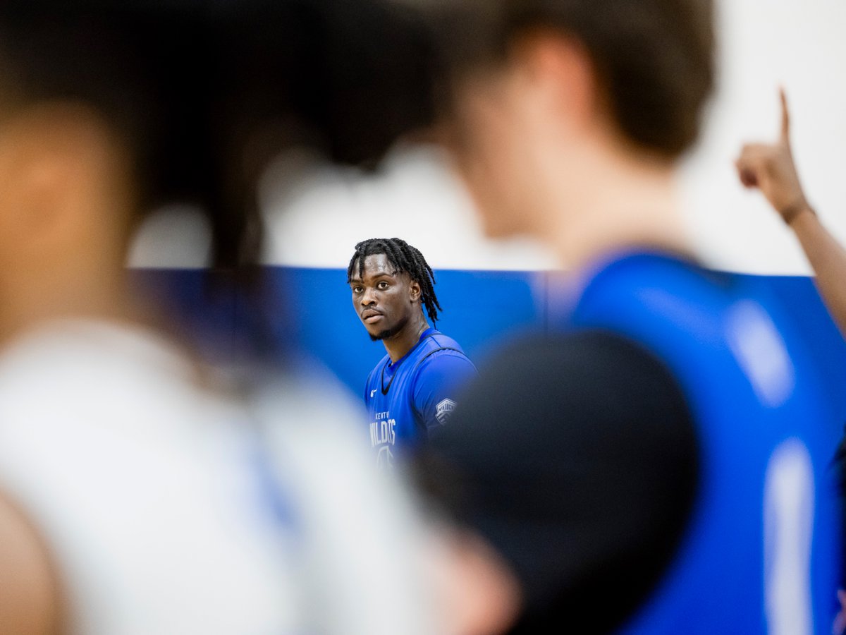 Kentucky men's basketball practice